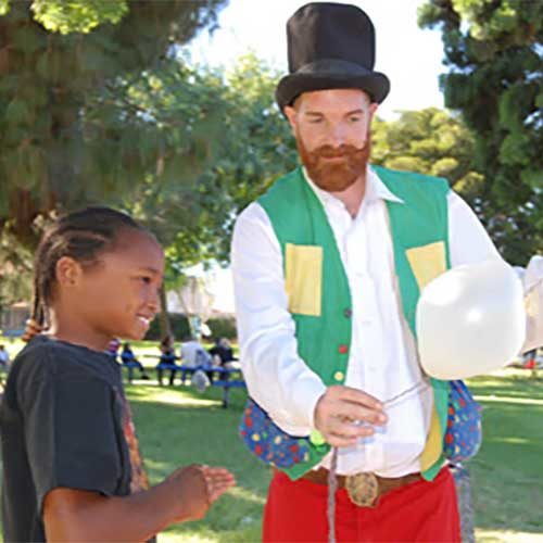 Carnival Magicians for Kids in San Diego