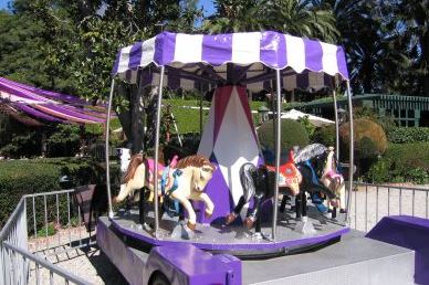 Carousels and Merry-Go-Rounds in Orange County